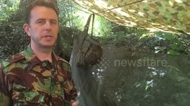 Ultimate hammock life hack