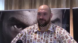 Tyson Fury fit and firing ahead of Manchester return
