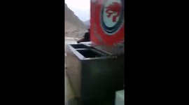 Storm and torrential rains in Egypt