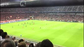 Asensio's goal vs Bayern Munich