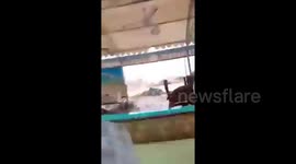 Newsflare Edit - Storm and torrential rains in Egypt