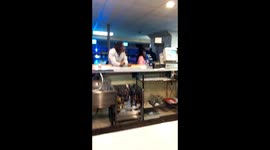 2014 Webster NY bowling ally fight