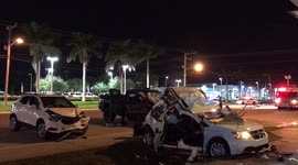 Four killed in horrific crash in Delray Beach, Florida