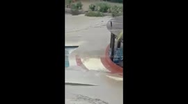 Flash flooding hits popular hotel in Egypt