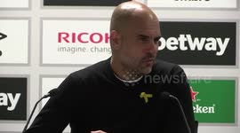 Pep Guardiola jokes Manchester City are all about money