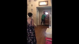 Prom date surprise