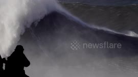 Watch moment surfer Rodrigo Koxa broke record for biggest wave ever ridden