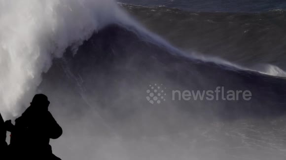 Watch moment surfer Rodrigo Koxa broke record for biggest wave ever ridden