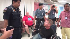 Canadian arrested after Bangkok airport restaurant rampage