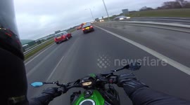 Mirror signal then manoeuvre...