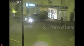 Man jailed for killing driver as he 'ran like a coward' from attempted ram raid