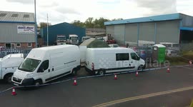 Salisbury decontamination continues at Ashley Wood compound