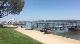 High temperatures finally reached the East Coast