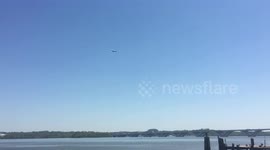 High temperatures finally reached the East Coast