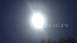 High temperatures reached the East Coast