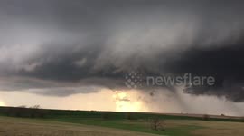 Monster Storm in Kansas