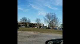 When frustrated  in traffic the lord speaks