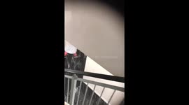 Student accommodation- The Plaza. Leeds flooding