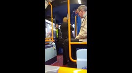 Mr Elliot's bus ticket meltdown