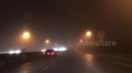 Fog driving