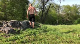 DOUBLE FRONTFLIP ON GROUND