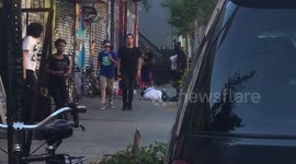 Man high on synthetic marijuana