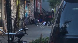 Man high on synthetic marijuana