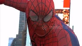 Time Square Spider-Man