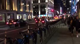 Crazy homeless man nyc