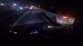 Broward Blvd Acvident woman screaming