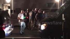 Man in NORTH HAVEN Connecticut blows up his home after holding his wife hostage - SWAT officers injured