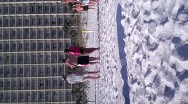 PCB Senior Week Beach Fight 2k12