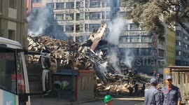 Newsflare Edit - Precauções para possíveis explosões