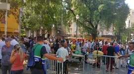 Moradores estão recebendo toda assistência