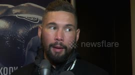 Tony Bellew claims David Haye tried to kiss him during their head to head