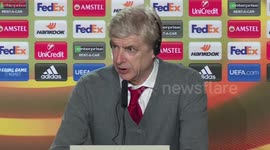 Wenger ‘very sad’ as Arsenal crash out of Europa League to Atletico Madrid