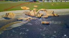 Ocala, FL Fore Ranch Sinkholes