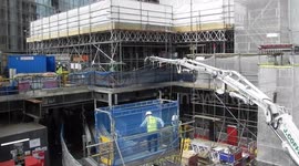 South side looking North Battersea power station faze 3 re build by jim connor