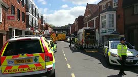 Suspicious package in Salisbury City Centre