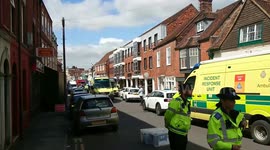 Suspicious package incident in Salisbury