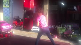 5 year old lesli valu