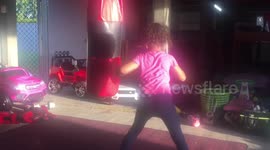 5 year old lesli valu