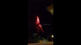 FOUNTAIN OF LAVA!! Mayon Volcano Eruption 2018