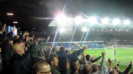 Leeds United Fans Singing Vs Birmingham City 2017