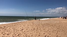 Yellow sand - golden beach