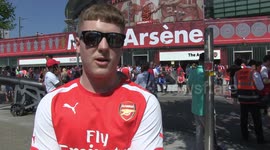 Merci Arsene: Arsenal fans pay tribute to Arsene Wenger