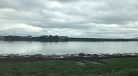 On the Irish Atlantic Ocean coast