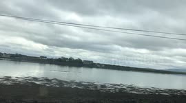 On the Irish Atlantic Ocean coast