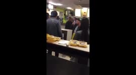 imrans takeaway sheffield ANOTHER Fight !!!