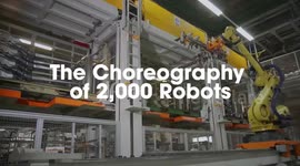 Inside the SEAT car factory where robots assemble a car body every 68 seconds